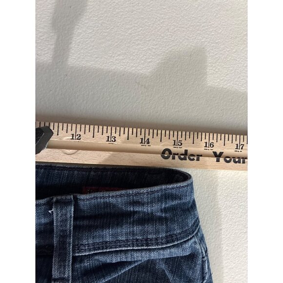 Style & Co Jeans Womens Size 10 Straight Leg Blue Jeans Y2K Curvy - Picture 4 of 15